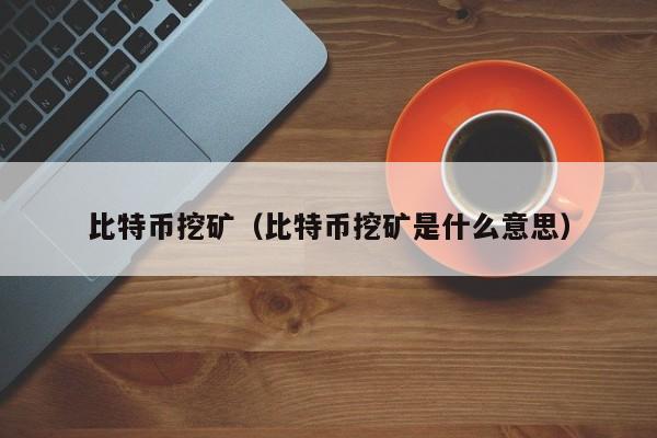 比特币挖矿支付地址(比特币挖矿支付地址在哪)