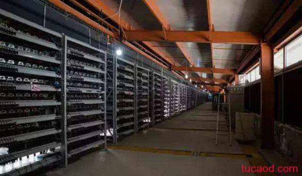 巨型比特币矿场(比特币 最大矿池)