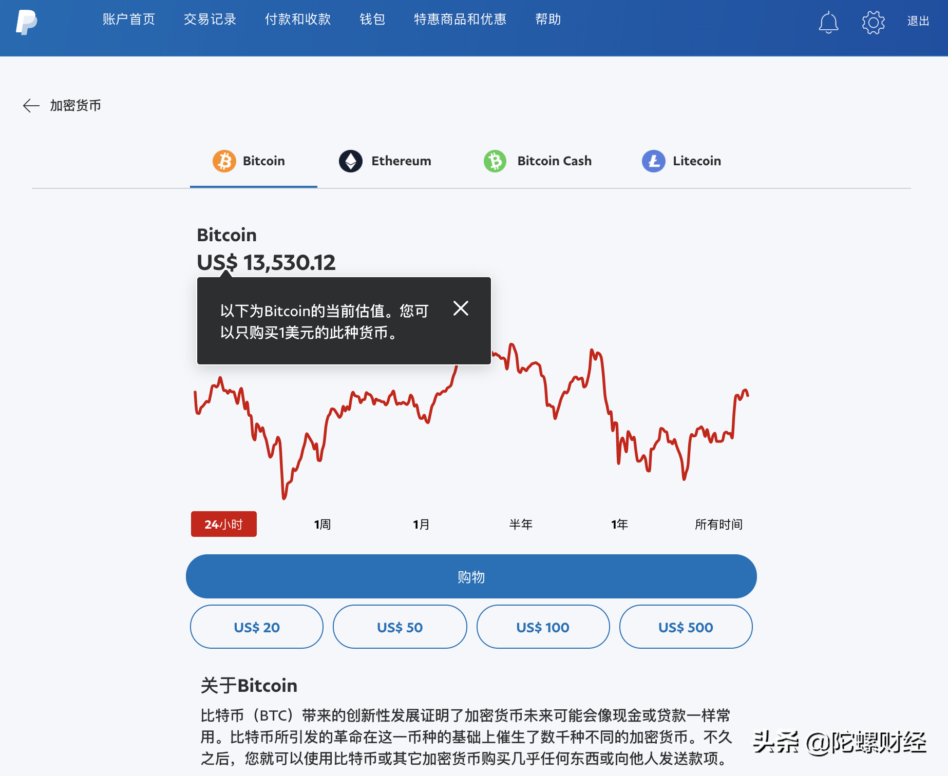 paypal充比特币(paypal用比特币支付)