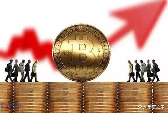 比特币大涨了(比特币开始涨了)