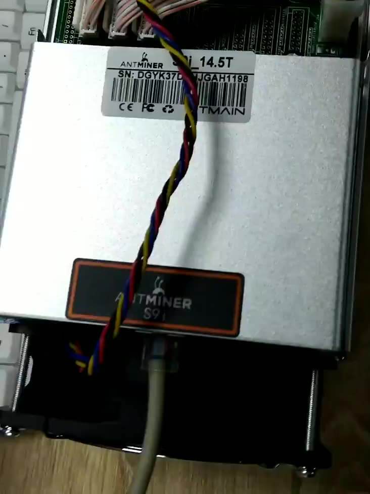 蚂蚁s9i挖比特币教程(蚂蚁矿机solo挖btc)